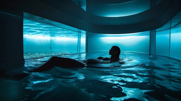 Caissons d'isolation sensorielle : guide pour débutants sur les sessions et les bénéfices